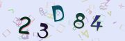 This is a captcha-picture. It is used to prevent mass-access by robots. (see: www.captcha.net)
