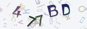 This is a captcha-picture. It is used to prevent mass-access by robots. (see: www.captcha.net)