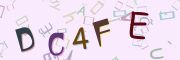 This is a captcha-picture. It is used to prevent mass-access by robots. (see: www.captcha.net)