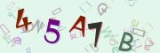 This is a captcha-picture. It is used to prevent mass-access by robots. (see: www.captcha.net)