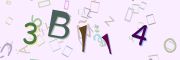 This is a captcha-picture. It is used to prevent mass-access by robots. (see: www.captcha.net)
