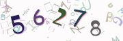 This is a captcha-picture. It is used to prevent mass-access by robots. (see: www.captcha.net)