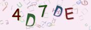 This is a captcha-picture. It is used to prevent mass-access by robots. (see: www.captcha.net)