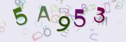 This is a captcha-picture. It is used to prevent mass-access by robots. (see: www.captcha.net)