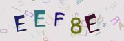This is a captcha-picture. It is used to prevent mass-access by robots. (see: www.captcha.net)