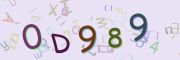 This is a captcha-picture. It is used to prevent mass-access by robots. (see: www.captcha.net)