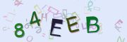 This is a captcha-picture. It is used to prevent mass-access by robots. (see: www.captcha.net)