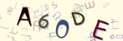 This is a captcha-picture. It is used to prevent mass-access by robots. (see: www.captcha.net)