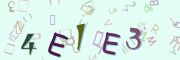 This is a captcha-picture. It is used to prevent mass-access by robots. (see: www.captcha.net)