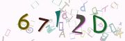 This is a captcha-picture. It is used to prevent mass-access by robots. (see: www.captcha.net)