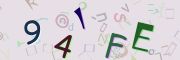 This is a captcha-picture. It is used to prevent mass-access by robots. (see: www.captcha.net)