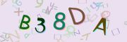 This is a captcha-picture. It is used to prevent mass-access by robots. (see: www.captcha.net)