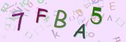 This is a captcha-picture. It is used to prevent mass-access by robots. (see: www.captcha.net)