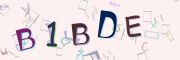 This is a captcha-picture. It is used to prevent mass-access by robots. (see: www.captcha.net)