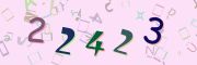 This is a captcha-picture. It is used to prevent mass-access by robots. (see: www.captcha.net)