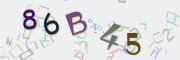 This is a captcha-picture. It is used to prevent mass-access by robots. (see: www.captcha.net)