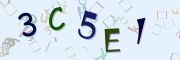 This is a captcha-picture. It is used to prevent mass-access by robots. (see: www.captcha.net)