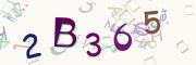This is a captcha-picture. It is used to prevent mass-access by robots. (see: www.captcha.net)