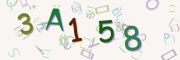 This is a captcha-picture. It is used to prevent mass-access by robots. (see: www.captcha.net)