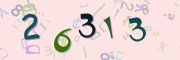 This is a captcha-picture. It is used to prevent mass-access by robots. (see: www.captcha.net)