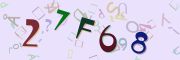 This is a captcha-picture. It is used to prevent mass-access by robots. (see: www.captcha.net)