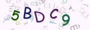 This is a captcha-picture. It is used to prevent mass-access by robots. (see: www.captcha.net)