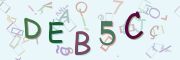 This is a captcha-picture. It is used to prevent mass-access by robots. (see: www.captcha.net)