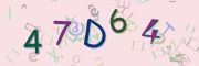 This is a captcha-picture. It is used to prevent mass-access by robots. (see: www.captcha.net)