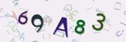This is a captcha-picture. It is used to prevent mass-access by robots. (see: www.captcha.net)