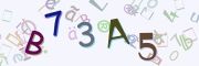 This is a captcha-picture. It is used to prevent mass-access by robots. (see: www.captcha.net)