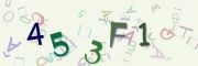 This is a captcha-picture. It is used to prevent mass-access by robots. (see: www.captcha.net)