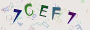 This is a captcha-picture. It is used to prevent mass-access by robots. (see: www.captcha.net)