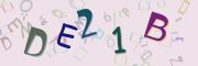 This is a captcha-picture. It is used to prevent mass-access by robots. (see: www.captcha.net)